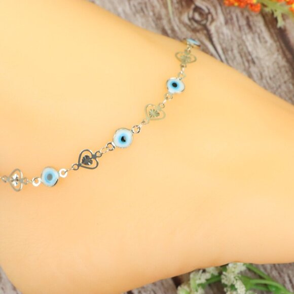 "Dainty Anklet for Women – Elegant Everyday Jewelry & Perfect Gift | MLCRC1718 - Picture 3 of 10